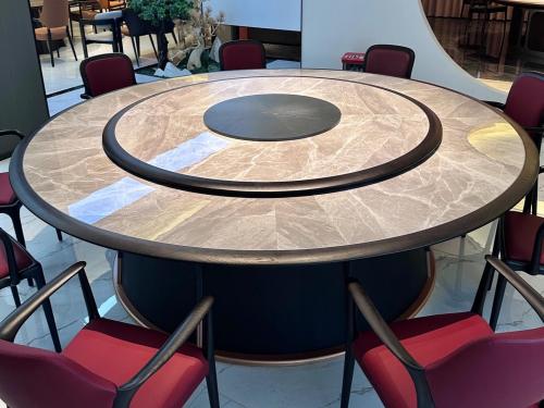 企迪家具：引領(lǐng)餐飲新中式家具潮流