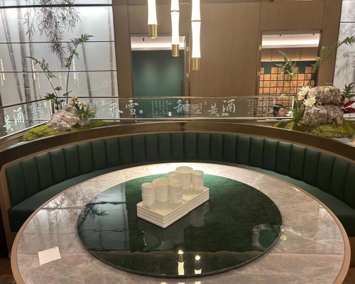 輕奢風(fēng)餐廳家具：在克制與張揚(yáng)之間拿捏用餐氛圍