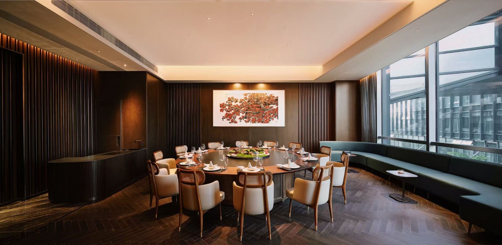 酒店包廂桌椅：塑造高端用餐場景的核心元素